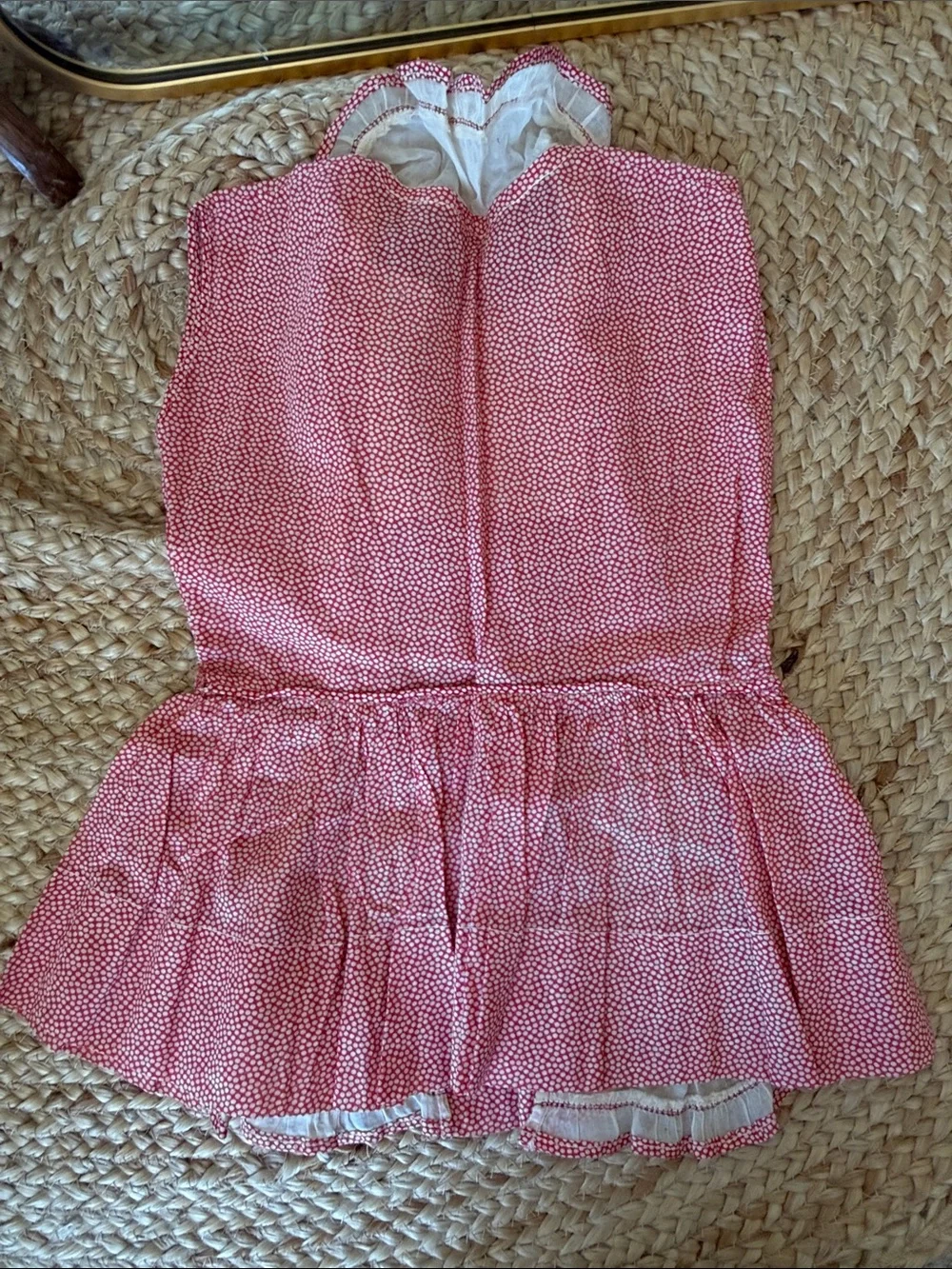 Vintage Toddler Bloomer Set